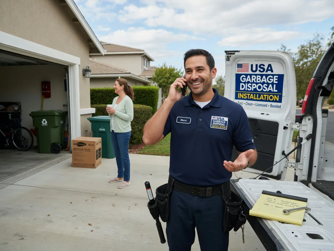 Garbage Disposal Replacement Encinitas, CA FAQs